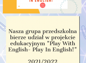 Play In English, Play With English!